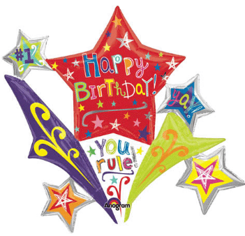 37" 1 Happy Birthday - Premium Party Distribution