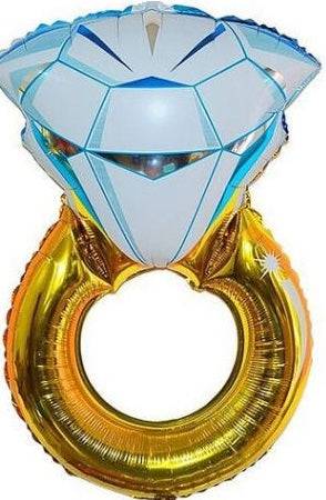 37” Diamond Gold Wedding Ring (PKG) - Premium Party Distribution