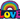 37" Love Rainbow - Mighty Bright - Betallic - Premium Party Distribution