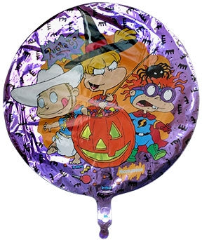 18 inch Rugrats Trick or Treat Fun Balloon