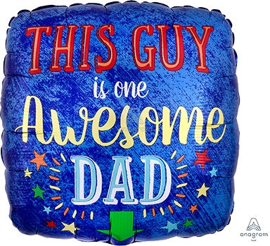 Awesome Dad Balloon