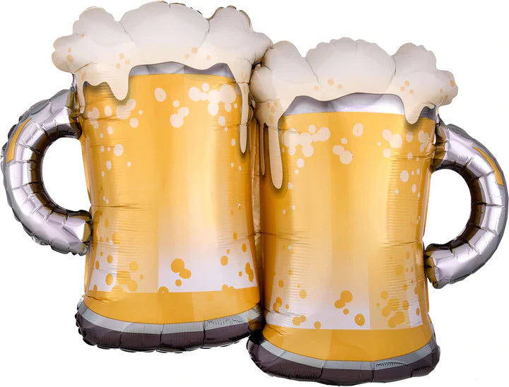 Winner Party 36" Beer Mugs Balloon