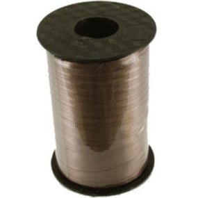 3/8" Curling Ribbon - Chocolate Brown (250yds) - Premium Party Distribution