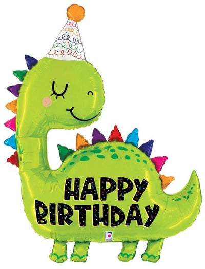 38" Dino Birthday - Premium Party Distribution