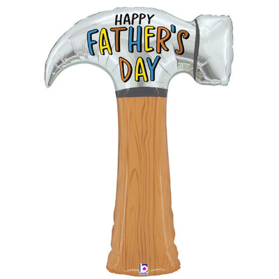 38" Father's Day Hammer - Premium Party Distribution