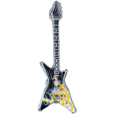 38" Inflatable Guitar - Premium Party Distribution