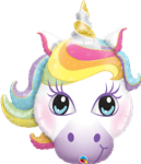 38" Unicorn - Magical - Premium Party Distribution
