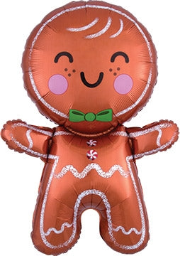 31 inch Happy Gingerbread Man