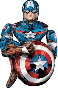 39" AirWalker® - Avengers Captain America - Premium Party Distribution