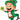 39" Jumping Leprechaun - Premium Party Distribution