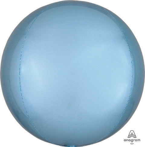 16 inch PASTEL BLUE Orbz