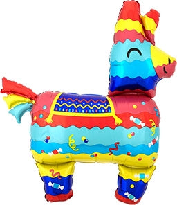 Fiesta PiÃ±ata Foil Balloon