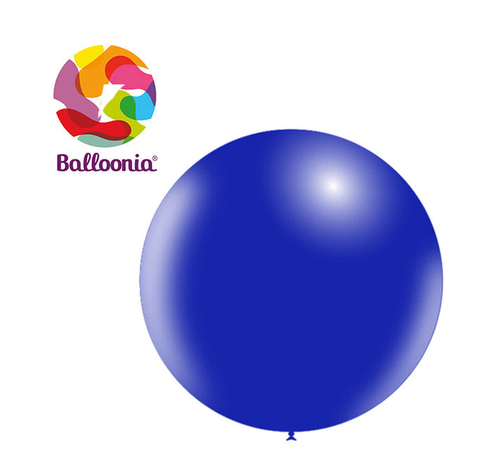 3FT Navy Blue (5ct) - Balloonia