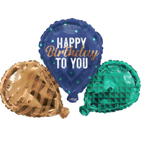 Conver USA Happy Birthday to You 36" Foil Balloon