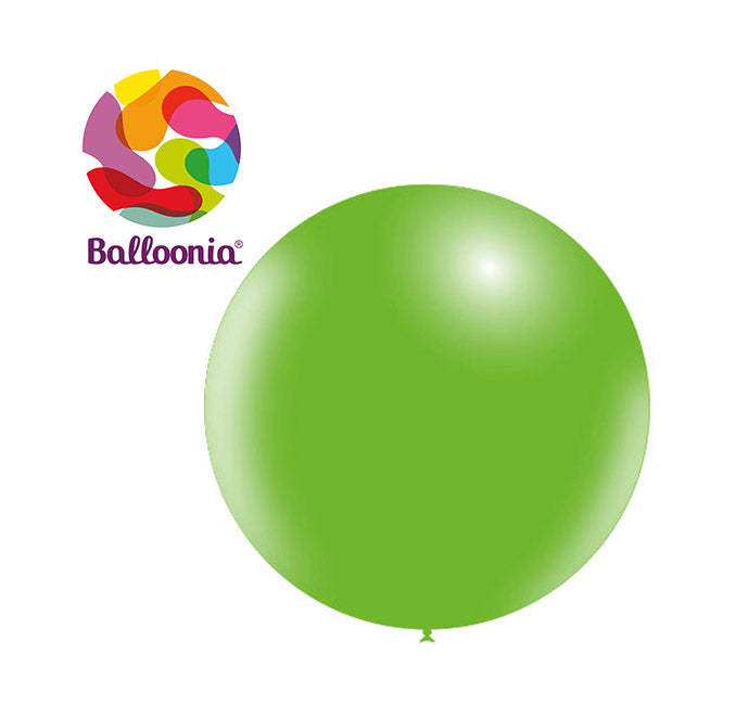 18" Apple Green (25ct) - Balloonia