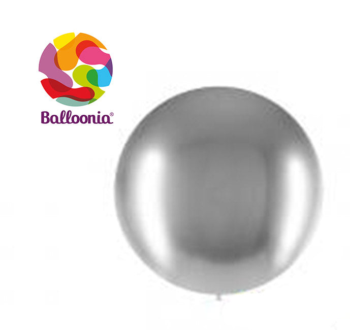 2FT Brilliant Silver (5ct) - Balloonia