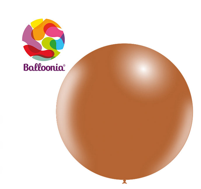 3FT Brown (5ct) - Balloonia