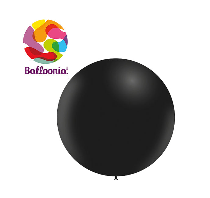 3FT Black (5ct) - Balloonia