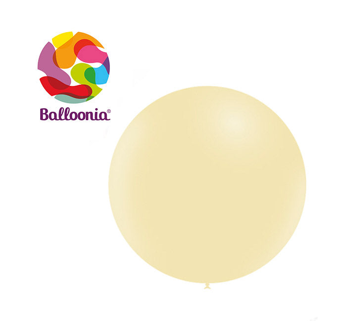 18" Matte Yellow (25ct) - Balloonia