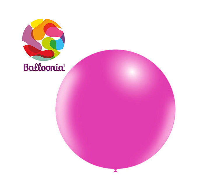 18" Fuchsia (25ct) - Balloonia