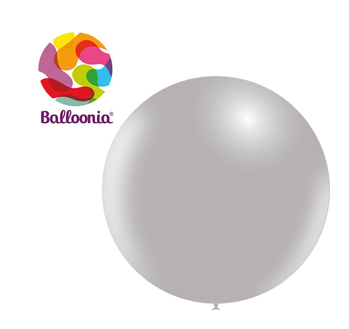 3FT Grey (5ct) - Balloonia