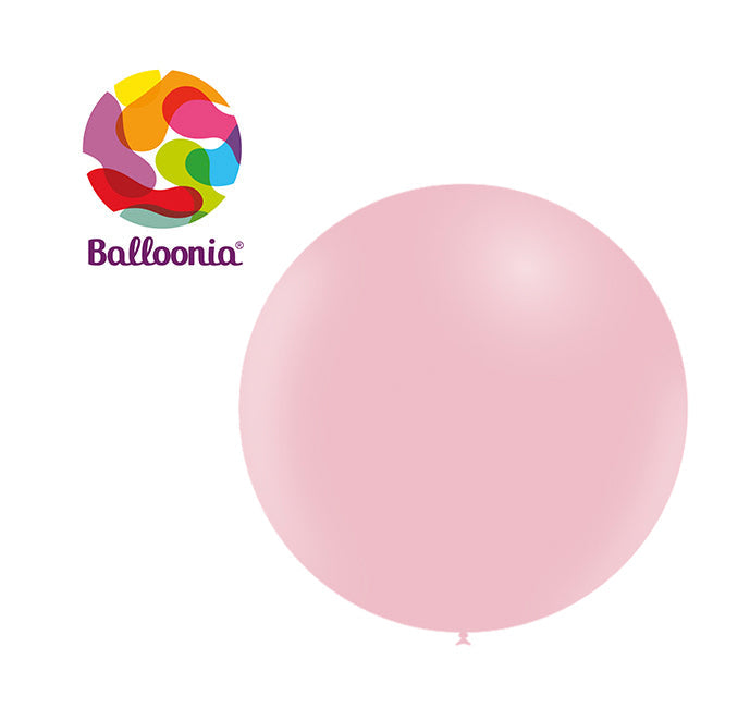 2FT Matte Baby Pink (5ct) - Balloonia