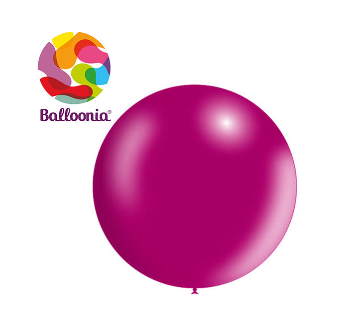 3FT Metallic Fuchsia (5ct) - Balloonia