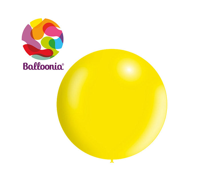 3FT Metallic Lemon (5ct) - Balloonia