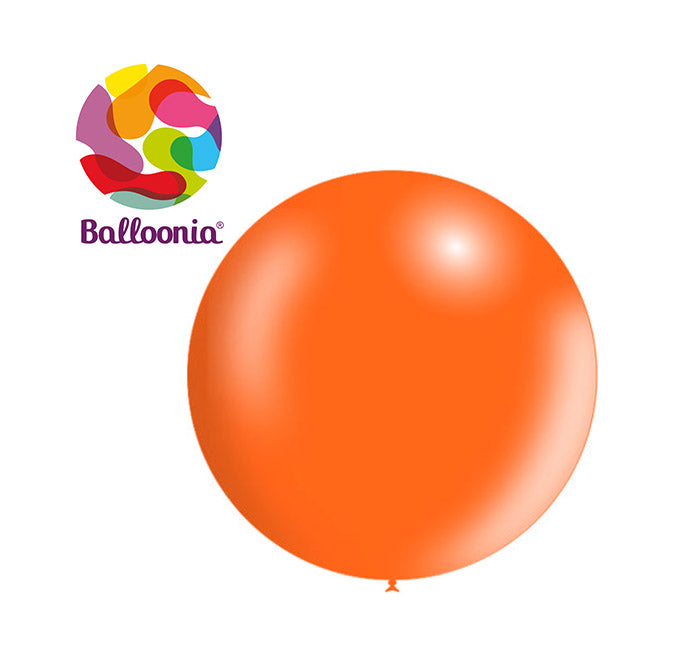 2FT Metallic Orange (5ct) - Balloonia