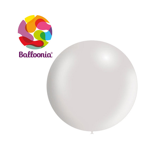 3FT Metallic Pearl (5ct) - Balloonia