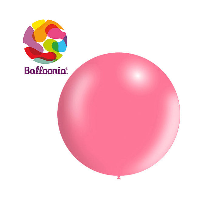 3FT Metallic Pink (5ct) - Balloonia