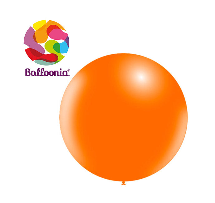 18" Orange (25ct) - Balloonia