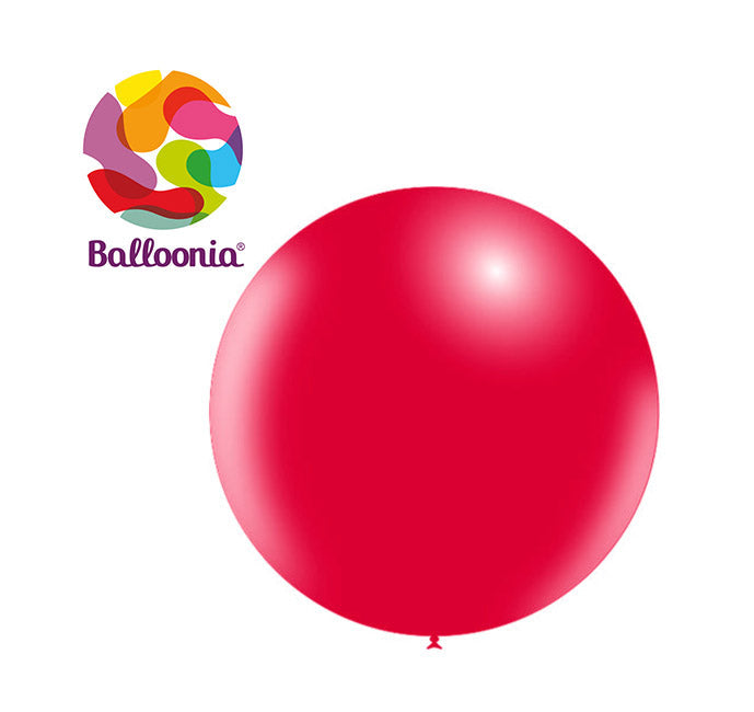 18" Red (25ct) - Balloonia