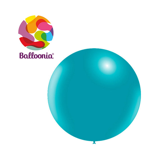 18" Turquoise (25ct) - Balloonia