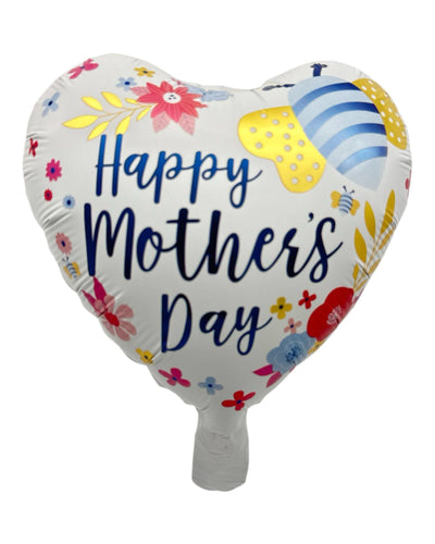 4" Happy Mother's Day Balloon 100ct - Party America - Premium Party Distribution