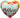 4" Happy Mother's Day Heart Balloon 100ct - Party America - Premium Party Distribution