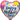 4" Happy Mother's Day Heart Balloon 100ct - Party America - Premium Party Distribution