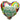 4" Happy Mother's Day Rainbow Heart Balloon 100ct - Party America - Premium Party Distribution