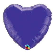 4" Heart - Purple (25ct) - Premium Party Distribution