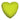 4" Lime Green Heart Balloon 10ct - ConverUSA - Premium Party Distribution
