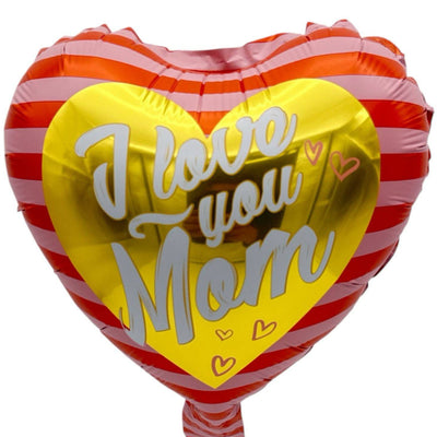 4" Love You Mom (100ct) - Premium Party Distribution