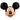 4" Mickey Mouse Head - Premium Party Distribution