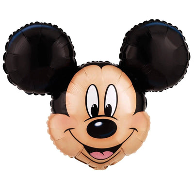 4" Mickey Mouse Head - Premium Party Distribution