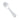 4" Mini Dessert Spoons - White (36ct) - Premium Party Distribution