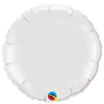 4" Round - White (25ct) - Premium Party Distribution