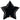 4" Star - Black (25ct) - Premium Party Distribution