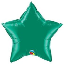 4" Star - Emerald Green (25ct) - Premium Party Distribution