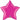 4" Star - Magenta (25ct) - Premium Party Distribution