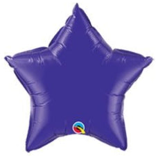 4" Star - Purple (25ct) - Premium Party Distribution