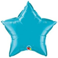 4" Star Turquoise (25ct) - Premium Party Distribution